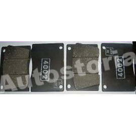 Rear brake pads<br>Dino 2000/2300/Osca