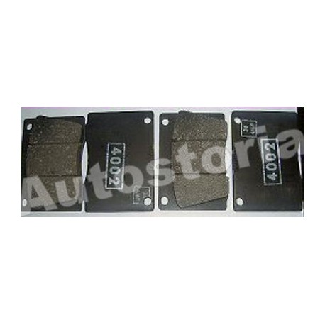 Rear brake pads<br>Dino 2000/2300/Osca