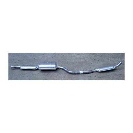 Right Exhaust (middle) - Fiat Dino Coupe 2000