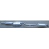 Schalldampfer mitte Links - Fiat Dino Coupe 2000