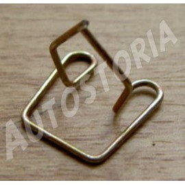 Outer door molding fastener - Fiat 500 / 600 / 600D