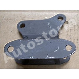 Gearbox rubber mount, 124 Berline all (4 speed gearboxe)