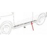 Baguette de bas de caisse inox - Fiat 500 toutes (sauf Jardinière)