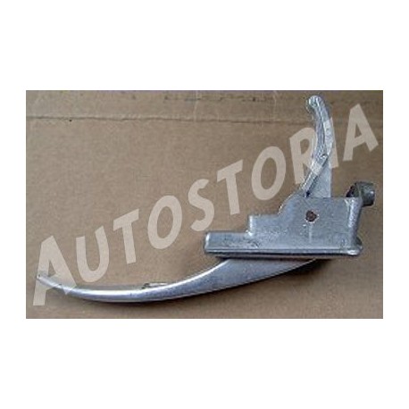 Alloy right outer handle - 1100 103D/H
