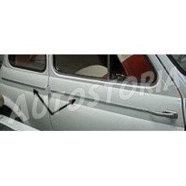 Zierleiste satz - Fiat 500 N / D (1958 - 1965)