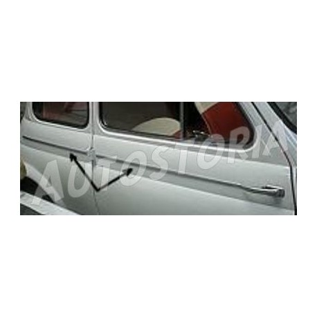 set of mouldings - 500 N/D (1958 --> 1965)
