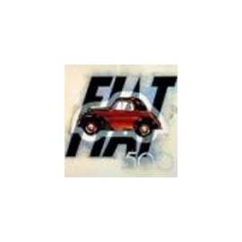 Linnenkap met ruit en compleet chassis grijs - Fiat 500 N 