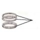 Pistons rings set for 4 pistons (Standard) - 128 C/CL/Rallye