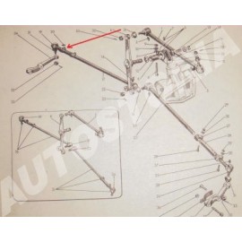 Rotula exterior derecha - 1100/1800/2100