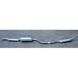 Right Exhaust (middle) - Fiat Dino Spider 2000