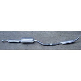 Echappement central droit - Fiat Dino Coupe 2400