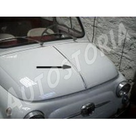 Front bonnet molding - 500N/D