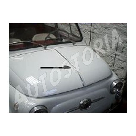 Front bonnet molding - 500N/D