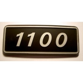 Monogramme latéral d'aile "1100" - 128