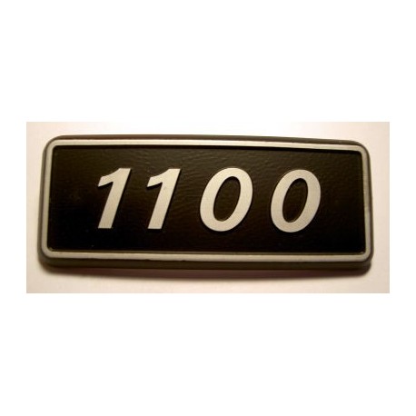 Emblema lateral "1100" - 128