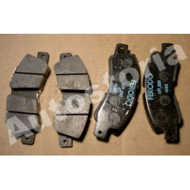 Pads for front brakes - 130 (2800 - 3200cm3)