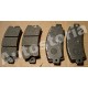Rear brake pads- Fiat 130 (2800 - 3200cm3)