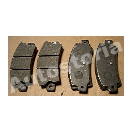 Rear brake pads- Fiat 130 (2800 - 3200cm3)