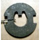 Front bearing washer - 600/850