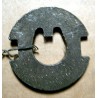 Front bearing washer - 600/850
