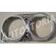Right chrom frame<br>124 Coupe BC 1400/1600