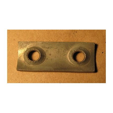 Door stop plate - 500 N / D (1957 --> 1965)