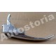 Chromed right outer handle - 1100 103D/H