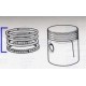 Pistons rings set (Standard)<br>500 D / F / L / R / Giardiniera