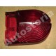 Red plastic tail lamp right or Left - 1300 / 1500