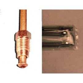 Sistema de drenes de frenos - 126A (600cm3) , 126A1 (650cm3)