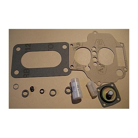 Carburetor gaskets Weber 32 DMTR 32/250 - 128 Coupe 1100/1300