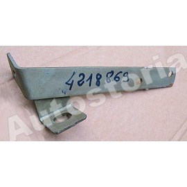 Right bracket for front bumper - 124 Coupe BC,BC (1592,1608cm3)