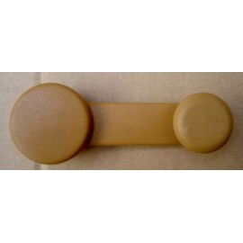 Manecilla maron alzacristales - 126 FSM/Ritmo/Cinquecento