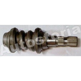 Worn screw steering box - 124 A Berline Normale