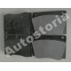 Front brake pads<br>Dino 2000