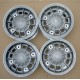 Quattro cerchi aluminio "Campagnolo" (5*10) - 500 Abarth