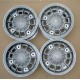 Set of 4 aluminium rims "Campagnolo" (5*10) - 500 Abarth