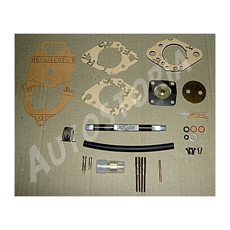 Kit to repair carburetor Weber 32 ICEV 10 - Fiat 128
