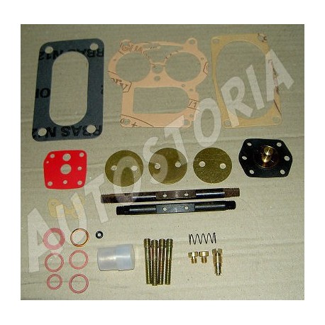 Kit de réparation carburateur Solex PIA33-33A - 125 Spéciale