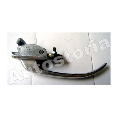 Outer right door handle - 500D/D Giardiniera (1960 -->1965)