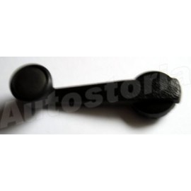 Black window handle regulator - 126A1/238E