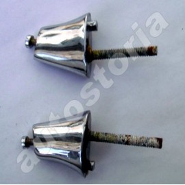 Pair of plate holders<br>1200/1500 Cabriolet