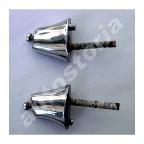 Pair of plate holders<br>1200/1500 Cabriolet