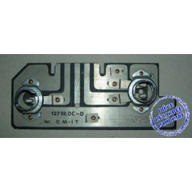 Right rear printed circuit<br>127