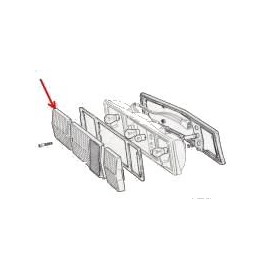 Tapa roja izquierda I - 124 Sport BS