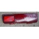 Transparente destro rosso - Fiat 124 Sport Coupe 1600 BC / Lamborghini Urraco / Jarama