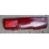 Transparente destro rosso - Fiat 124 Sport Coupe 1600 BC / Lamborghini Urraco / Jarama