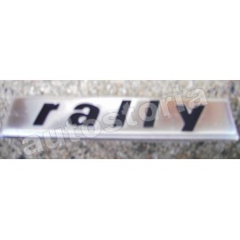 Monograma "Rally"<br>128