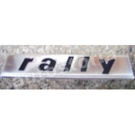 Monogramme " Rally"<br>128