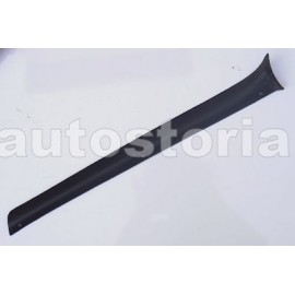 Trim inside windshield Left and Black<br>124 Sedan